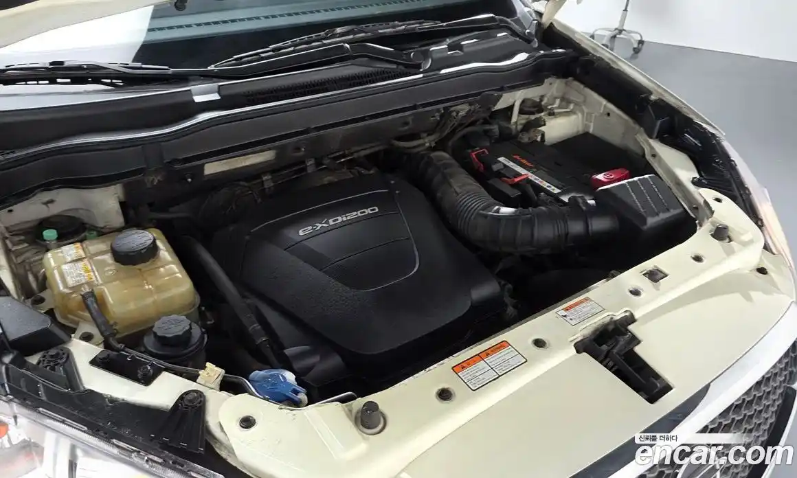 SsangYong Korando 2012 2.0 Автомат в Москве № 36017, фото 10