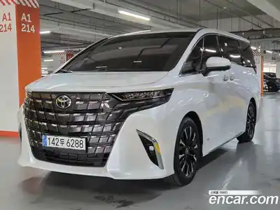 Toyota Alphard, 2024