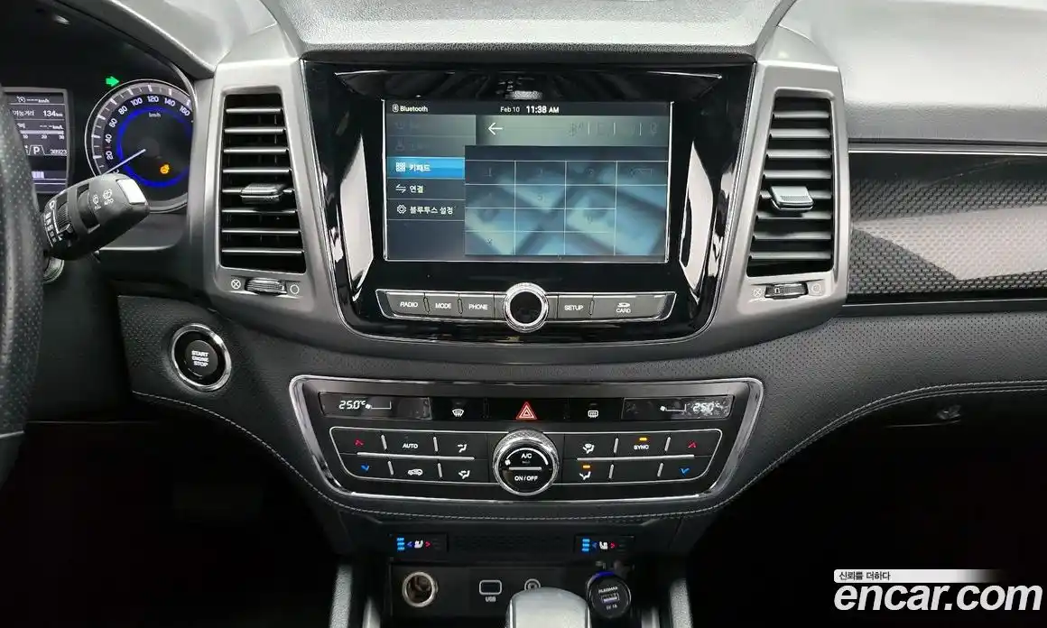 SsangYong Rexton 2021 2.2 Автомат в Москве № 36125, фото 11