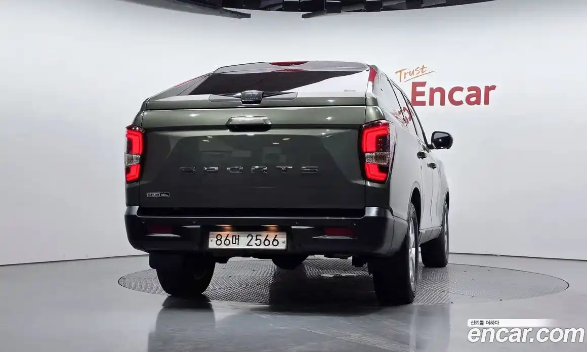 SsangYong Rexton 2021 2.2 Автомат в Москве № 36125, фото 19