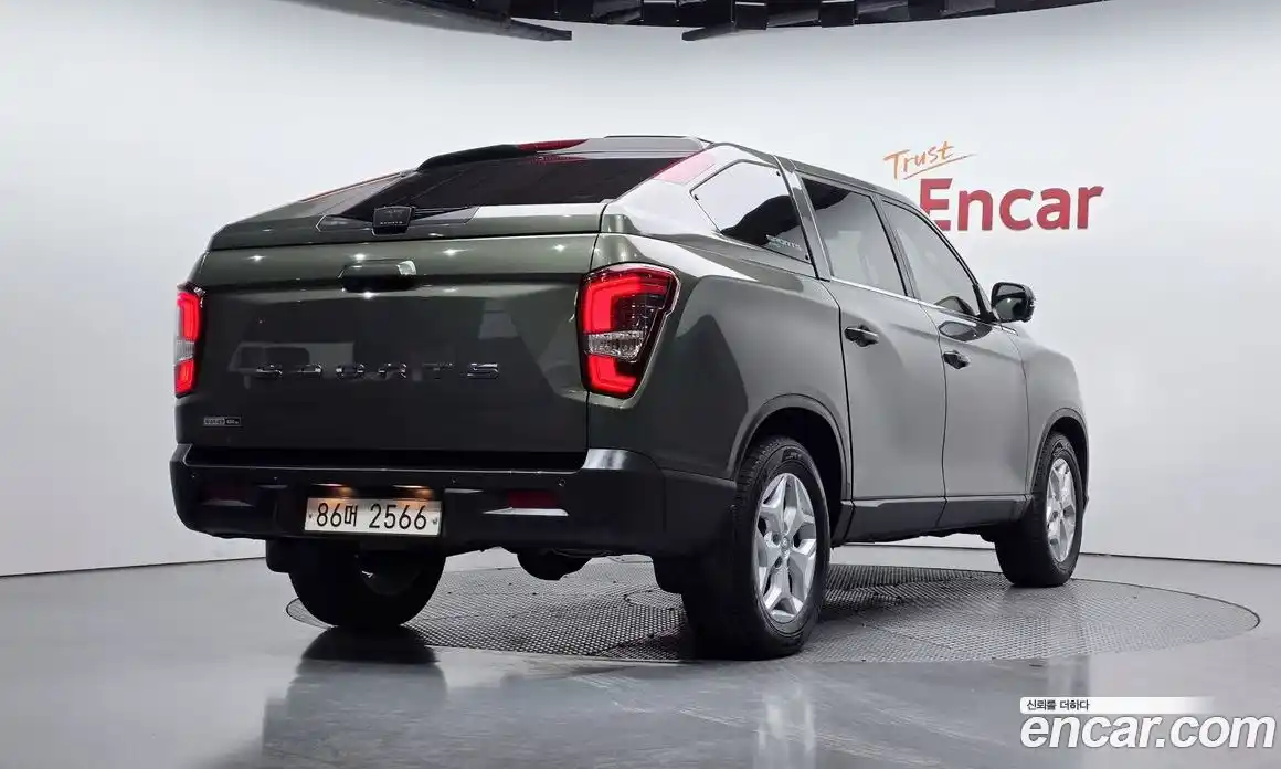 SsangYong Rexton 2021 2.2 Автомат в Москве № 36125, фото 6