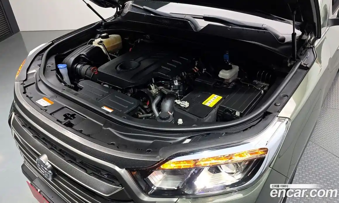 SsangYong Rexton 2021 2.2 Автомат в Москве № 36125, фото 7