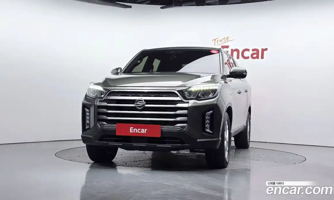 SsangYong Rexton 2021 2.2 Автомат в Москве № 36125, фото 9