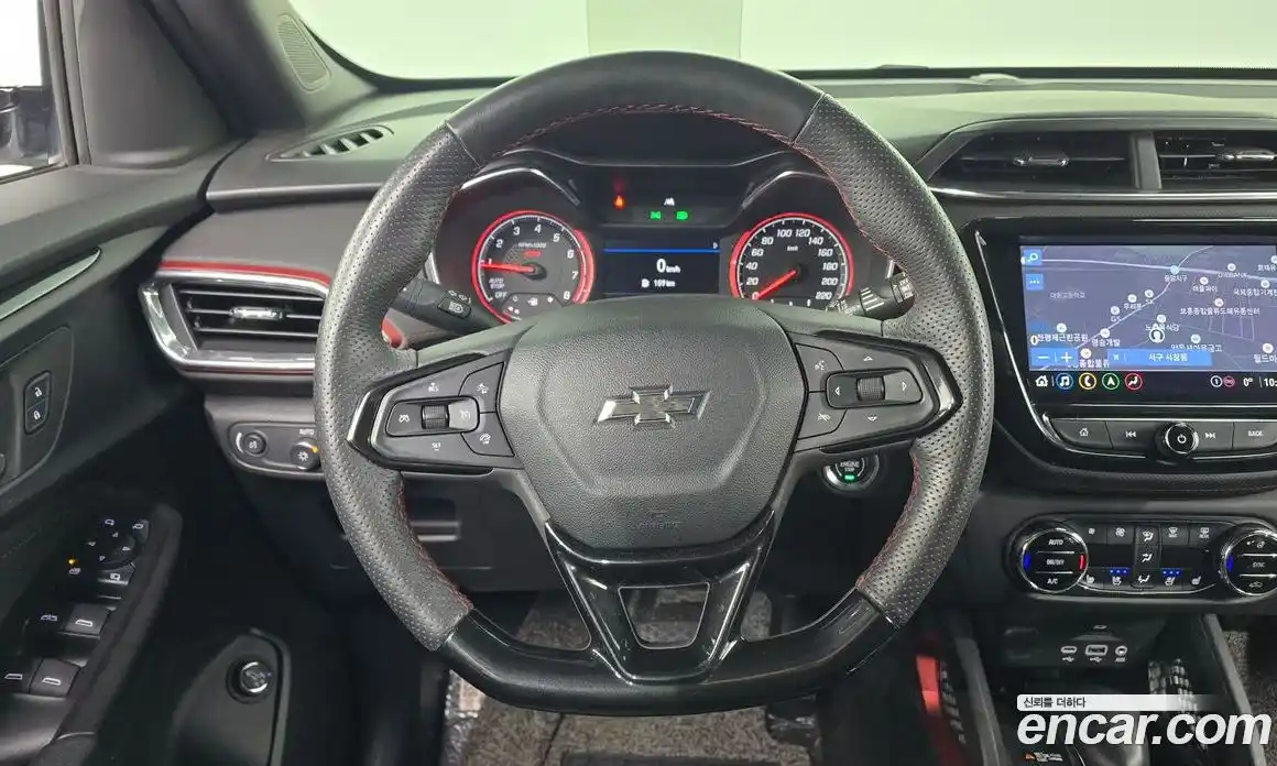 Chevrolet TrailBlazer 2022 1.3 Автомат в Москве № 36661, фото 13