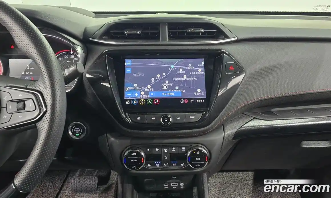 Chevrolet TrailBlazer 2022 1.3 Автомат в Москве № 36661, фото 14