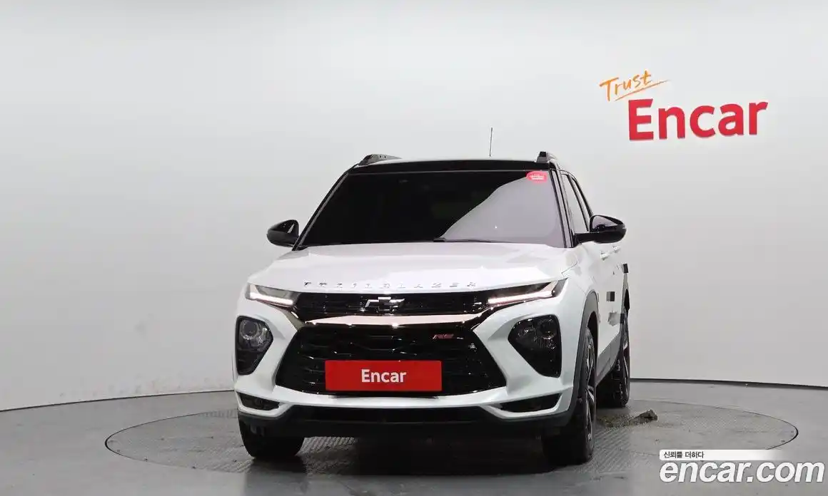 Chevrolet TrailBlazer 2022 1.3 Автомат в Москве № 36661, фото 3