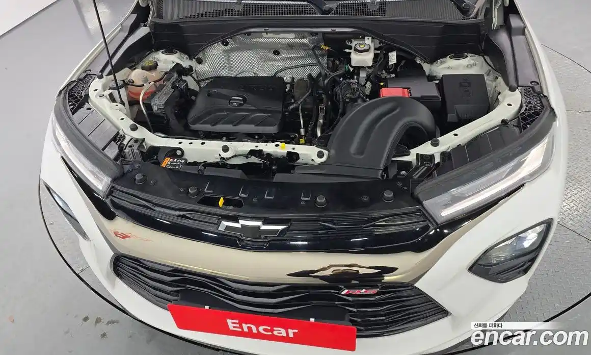 Chevrolet TrailBlazer 2022 1.3 Автомат в Москве № 36661, фото 6