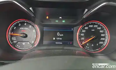 Chevrolet TrailBlazer 2022 1.3 Автомат в Москве № 36661, миниатюра 8