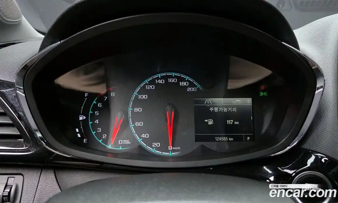 Chevrolet Spark 2017 1.0 Автомат в Москве № 36786, фото 12