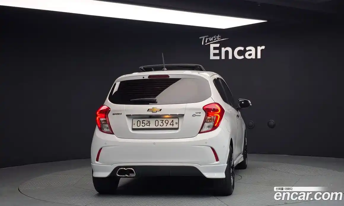 Chevrolet Spark 2017 1.0 Автомат в Москве № 36786, фото 15