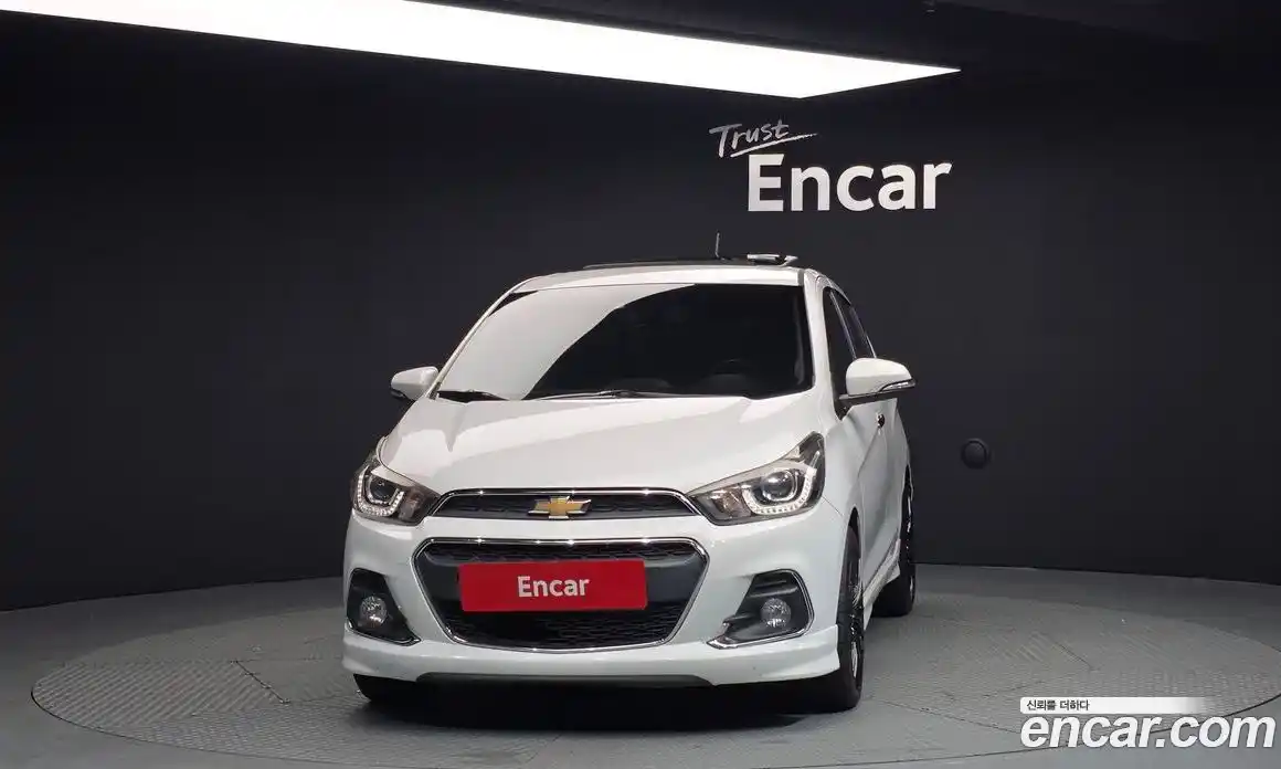 Chevrolet Spark 2017 1.0 Автомат в Москве № 36786, фото 19