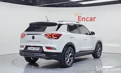 SsangYong Korando 2020 1.6 Автомат в Москве № 367964, миниатюра 2