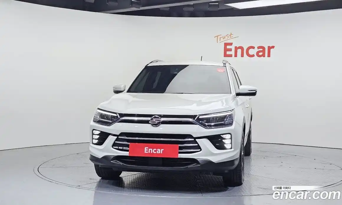 SsangYong Korando 2020 1.6 Автомат в Москве № 367964, фото 3