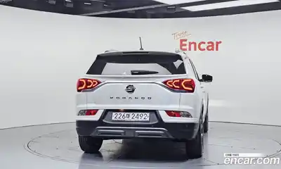 SsangYong Korando 2020 1.6 Автомат в Москве № 367964, миниатюра 4