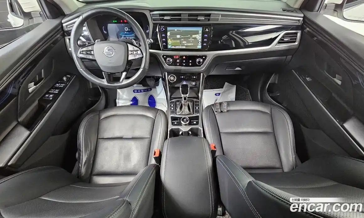 SsangYong Korando 2020 1.6 Автомат в Москве № 367964, фото 7