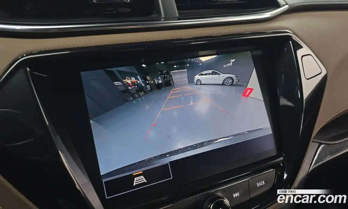 Chevrolet TrailBlazer 2022 1.3 Автомат в Москве № 36884, фото 16