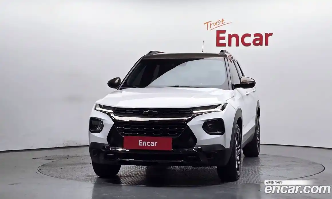 Chevrolet TrailBlazer 2022 1.3 Автомат в Москве № 36884, фото 3