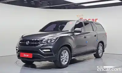SsangYong Rexton, 2020