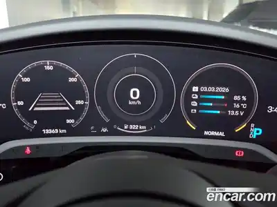 Porsche Taycan 2024 Автомат в Москве № 374451, миниатюра 12