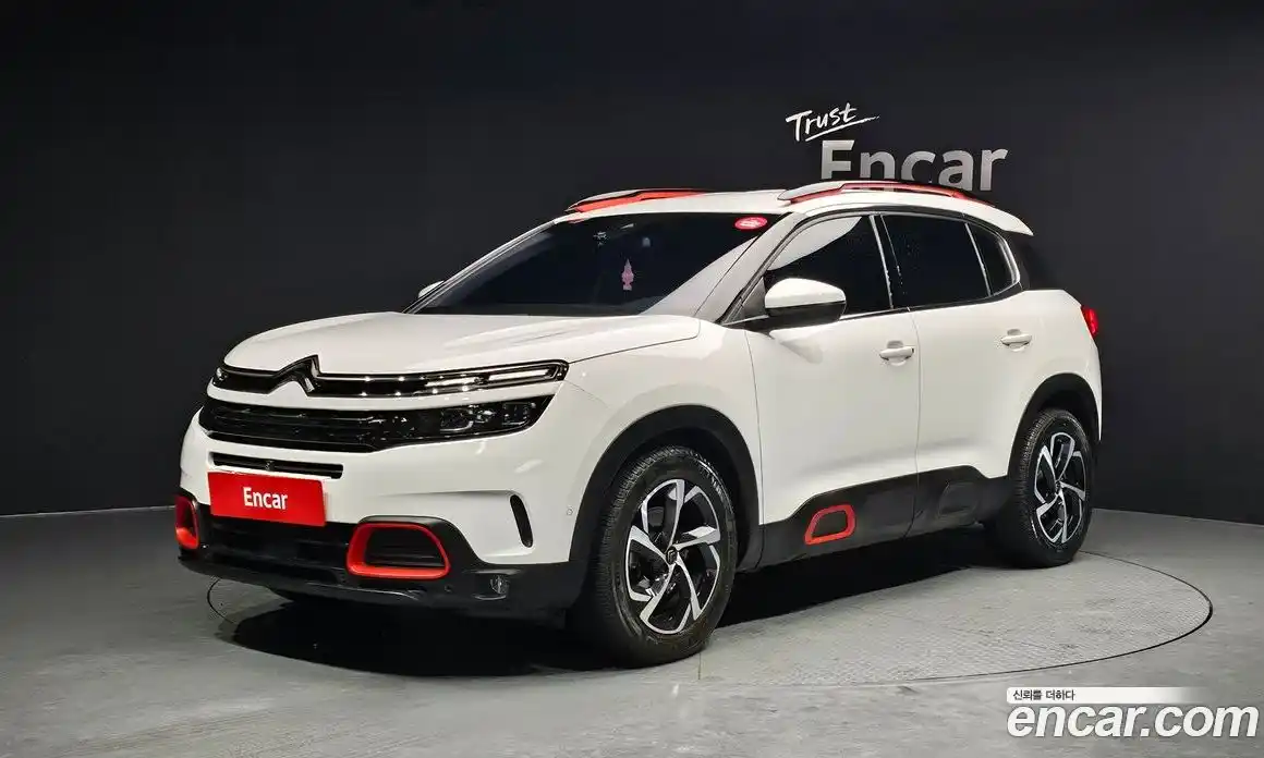 Citroen C5 Aircross 2020 1.5 Автомат в Москве № 375446, фото 1