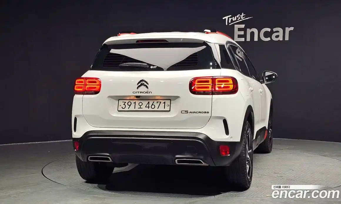 Citroen C5 Aircross 2020 1.5 Автомат в Москве № 375446, фото 4