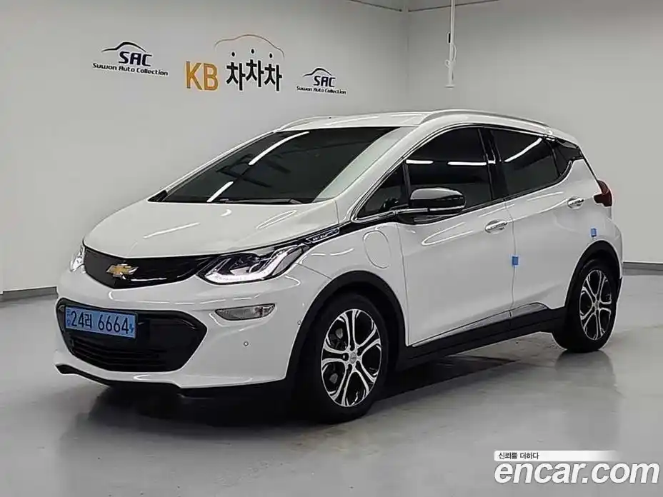Chevrolet Bolt EV 2019 Автомат в Москве № 37584, фото 1