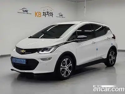 Chevrolet Bolt EV, 2019