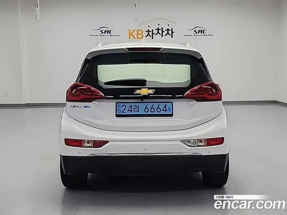 Chevrolet Bolt EV 2019 Автомат в Москве № 37584, фото 3