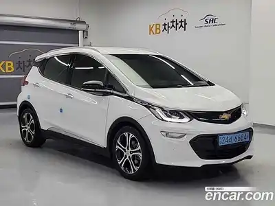 Chevrolet Bolt EV 2019 Автомат в Москве № 37584, миниатюра 4