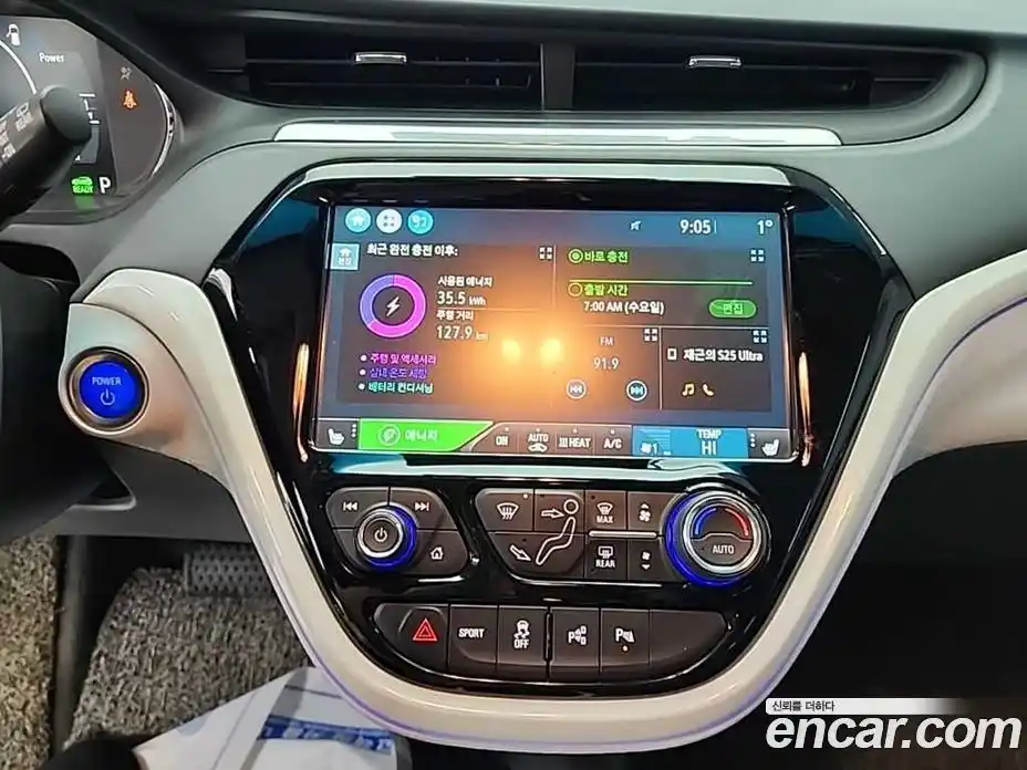Chevrolet Bolt EV 2019 Автомат в Москве № 37584, фото 10