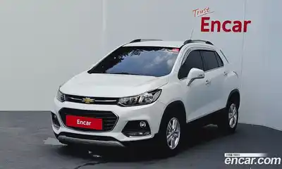 Chevrolet Trax, 2018