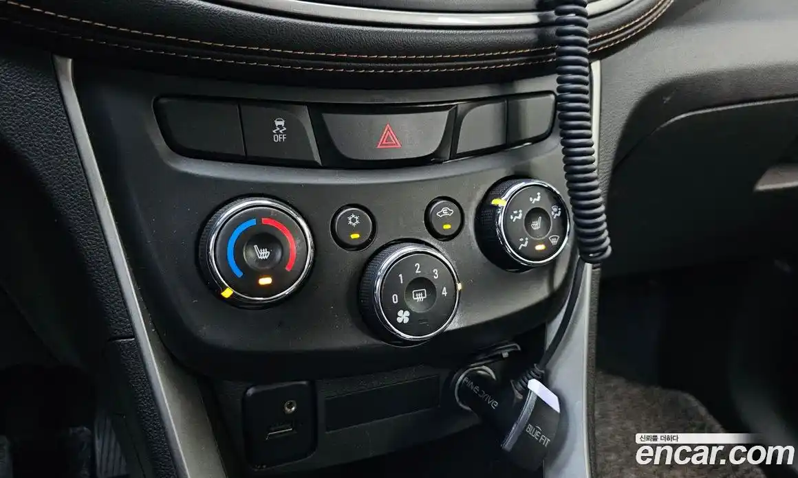 Chevrolet Trax 2018 1.6 Автомат в Москве № 37724, фото 18