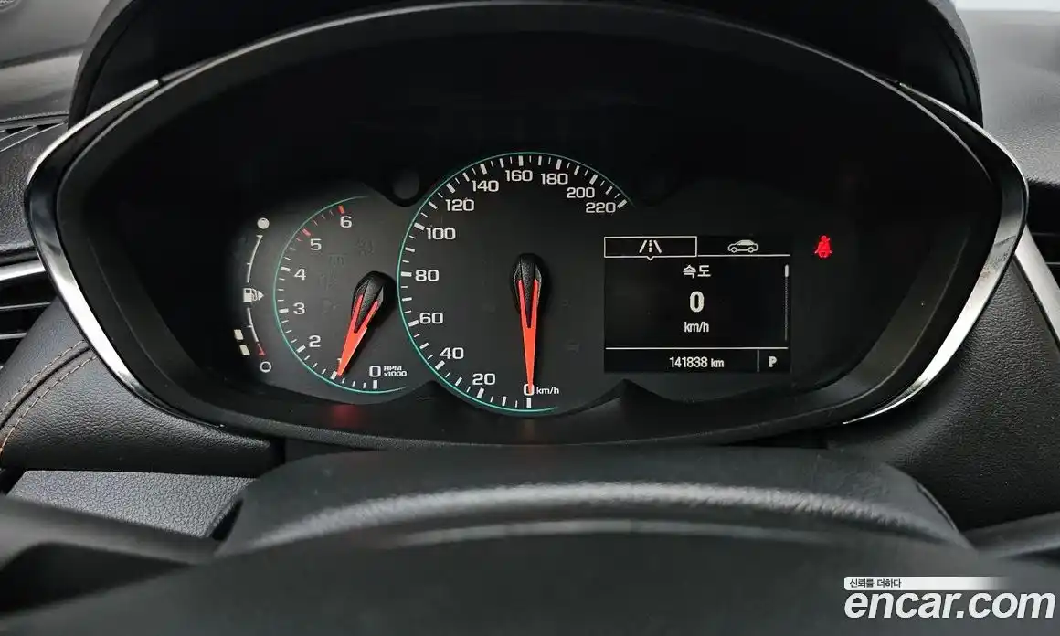 Chevrolet Trax 2018 1.6 Автомат в Москве № 37724, фото 8