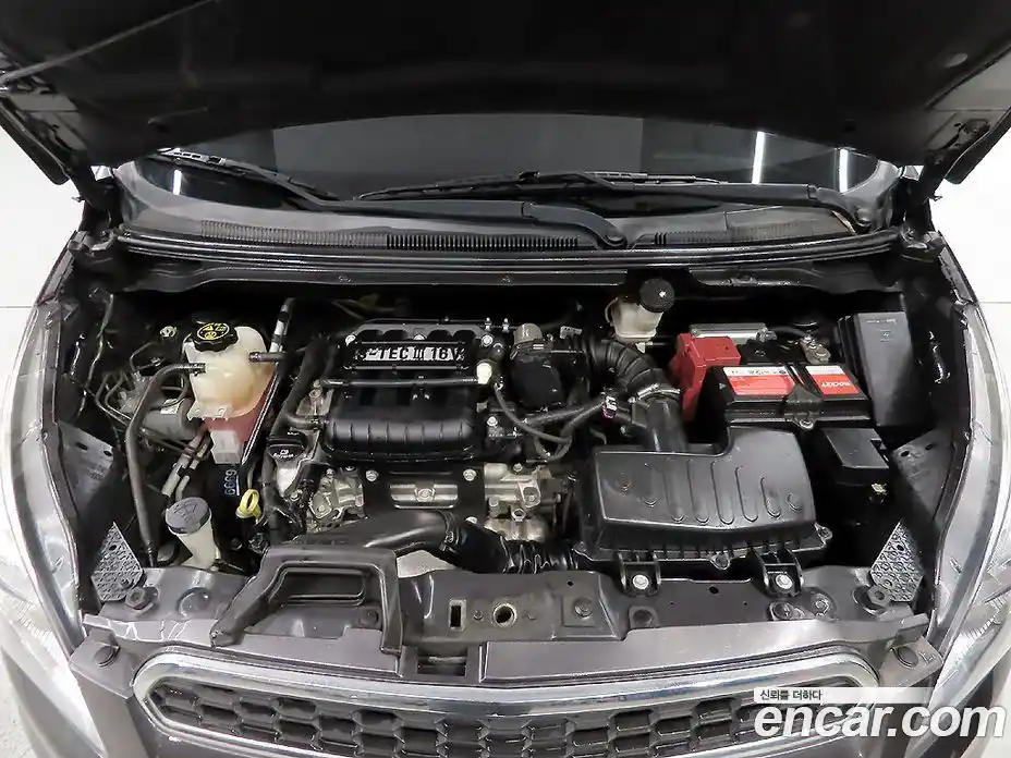 Chevrolet Spark 2015 1.0 Автомат в Москве № 37762, фото 6