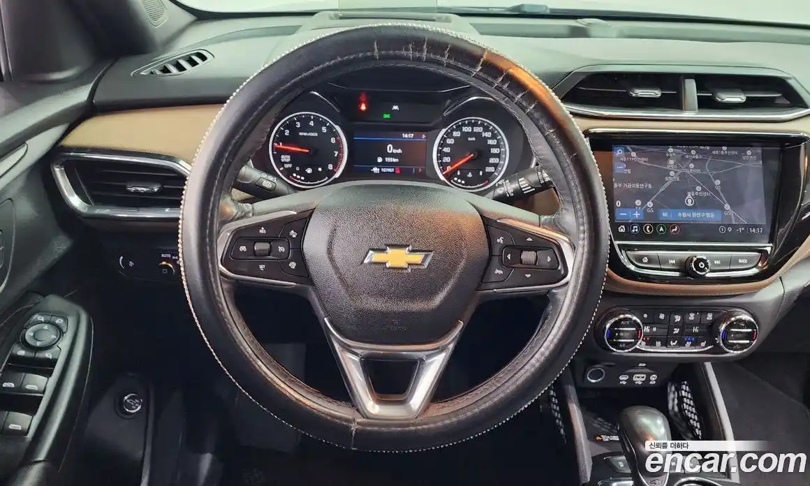 Chevrolet TrailBlazer 2021 1.3 Автомат в Москве № 37846, фото 13