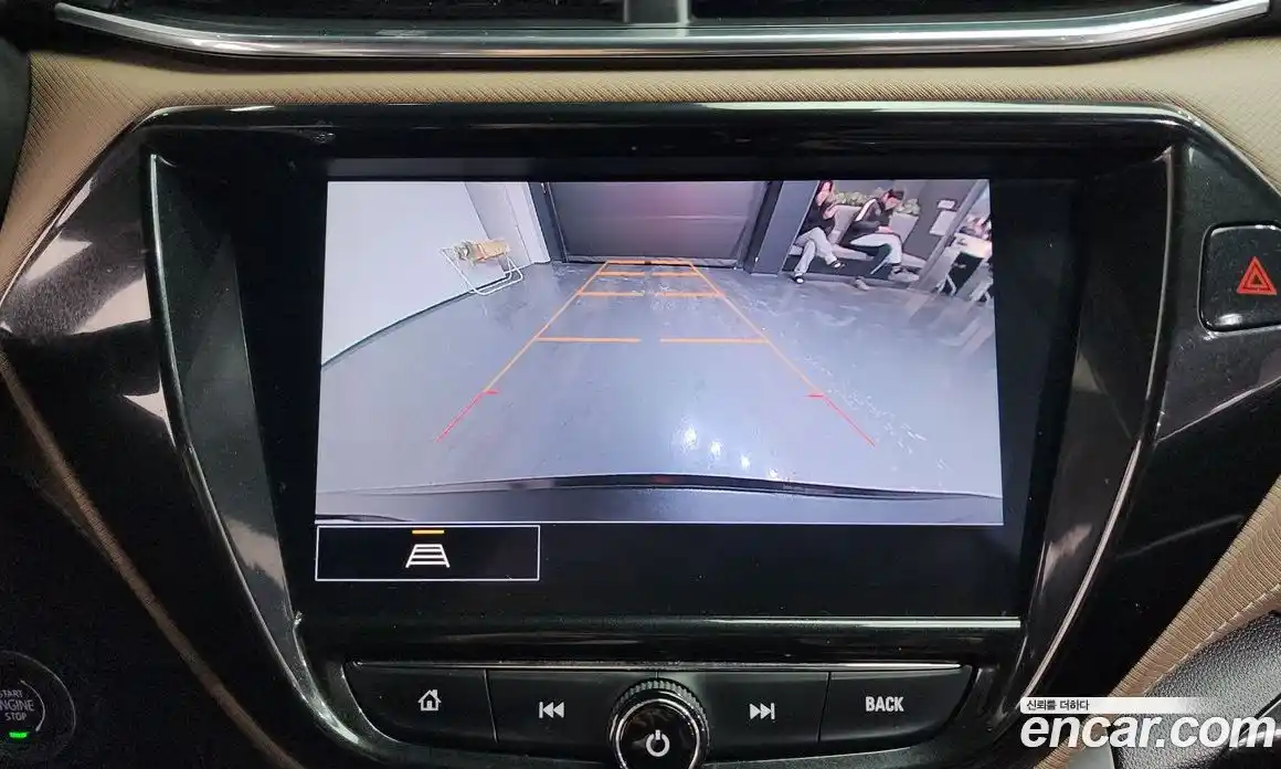 Chevrolet TrailBlazer 2021 1.3 Автомат в Москве № 37846, фото 16