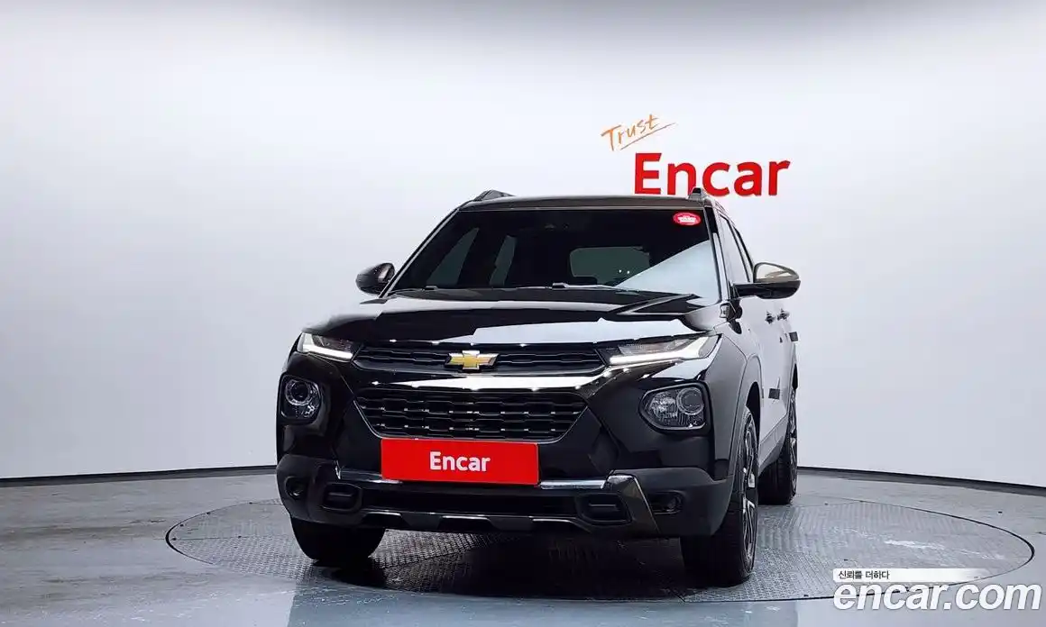 Chevrolet TrailBlazer 2021 1.3 Автомат в Москве № 37846, фото 3