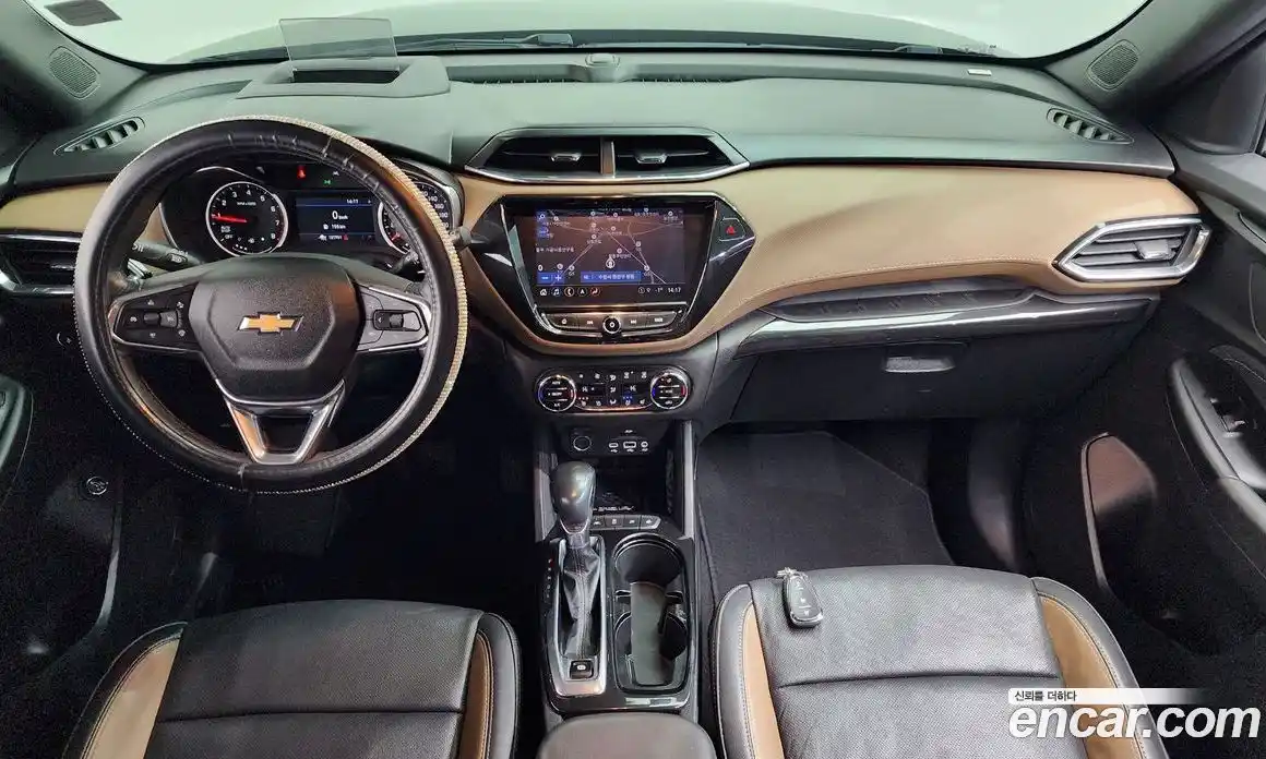 Chevrolet TrailBlazer 2021 1.3 Автомат в Москве № 37846, фото 7