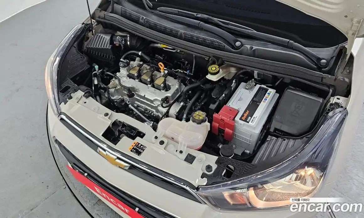 Chevrolet Spark 2018 1.0 Автомат в Москве № 38031, фото 6