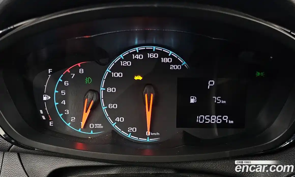 Chevrolet Spark 2018 1.0 Автомат в Москве № 38031, фото 8