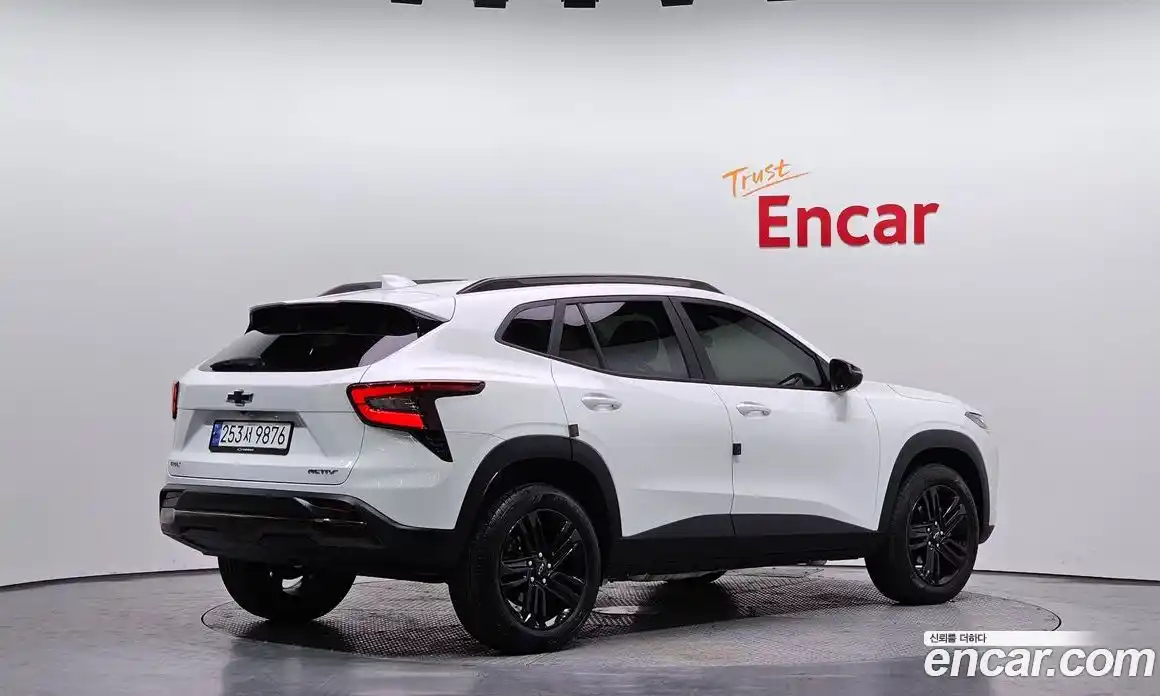 Chevrolet Trax 2024 1.2 Автомат в Москве № 38213, фото 11