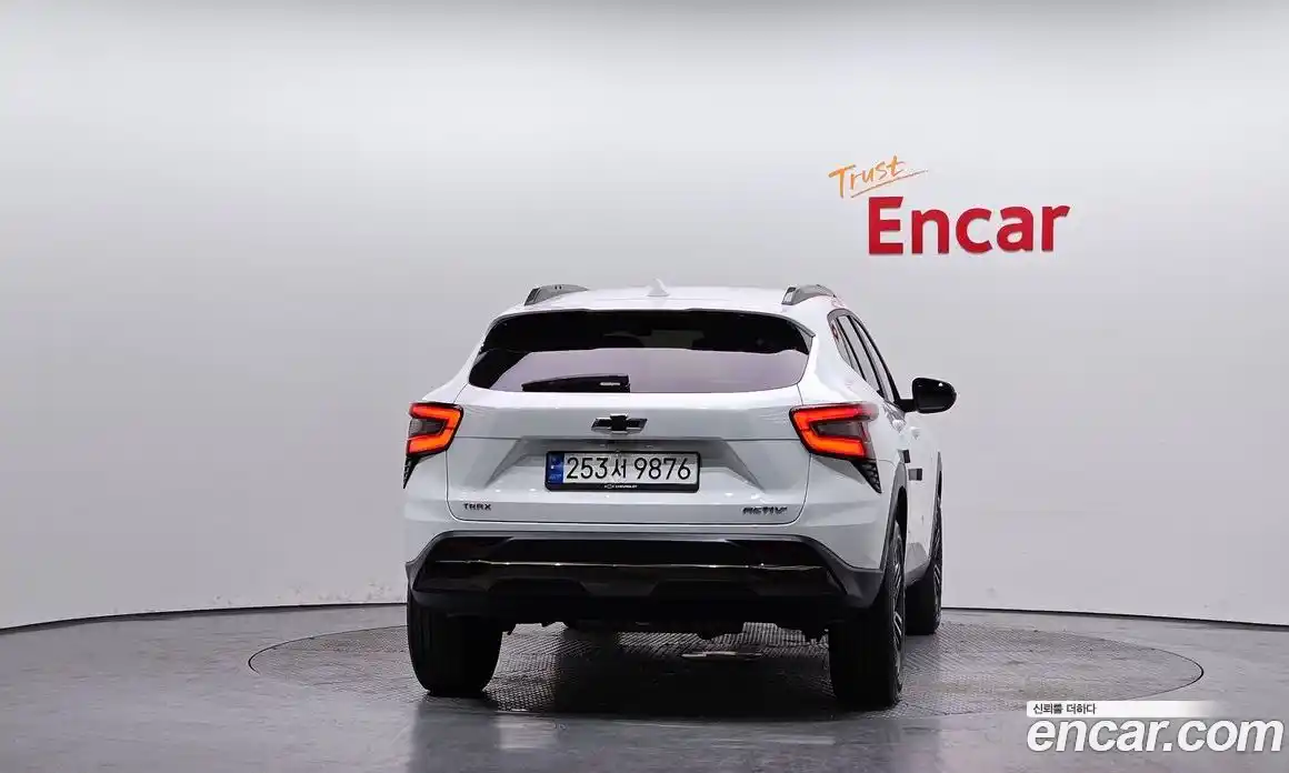 Chevrolet Trax 2024 1.2 Автомат в Москве № 38213, фото 5