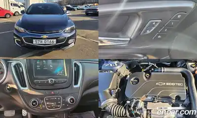 Chevrolet Malibu, 2017