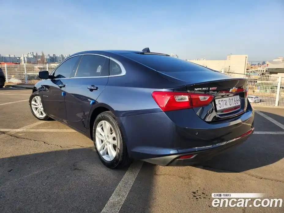 Chevrolet Malibu 2017 1.5 Автомат в Москве № 38244, фото 5