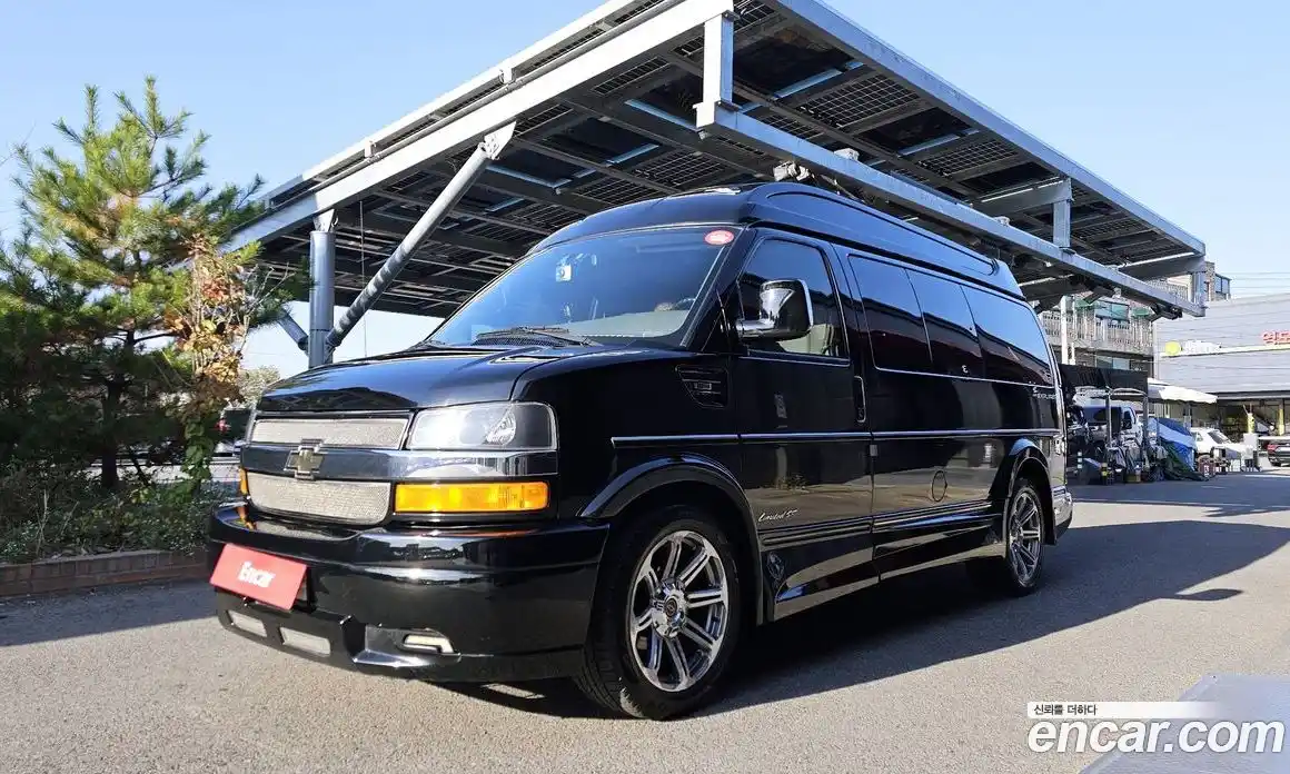 Chevrolet Express Van 2016 6.0 Автомат в Москве № 385223, фото 1