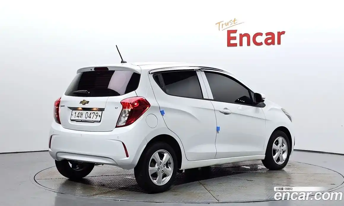 Chevrolet Spark 2017 1.0 Автомат в Москве № 38916, фото 13