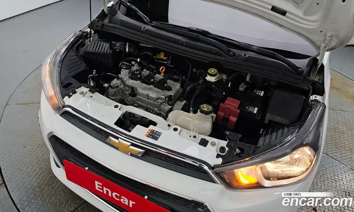 Chevrolet Spark 2017 1.0 Автомат в Москве № 38916, фото 20