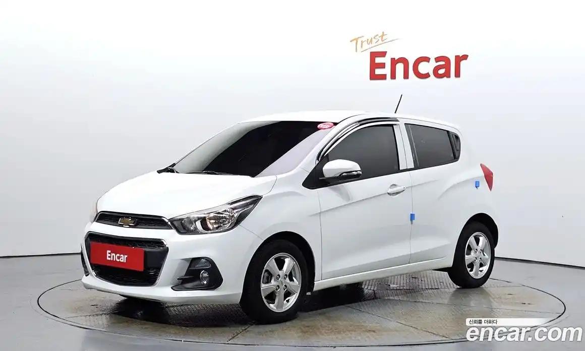 Chevrolet Spark 2017 1.0 Автомат в Москве № 38916, фото 6