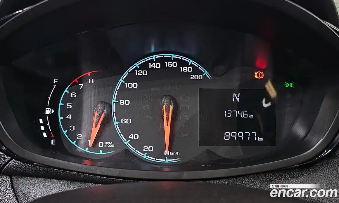 Chevrolet Spark 2017 1.0 Автомат в Москве № 38916, фото 7