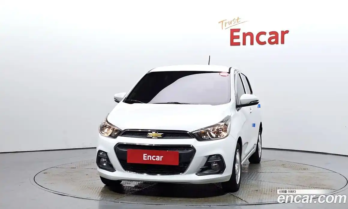 Chevrolet Spark 2017 1.0 Автомат в Москве № 38916, фото 8